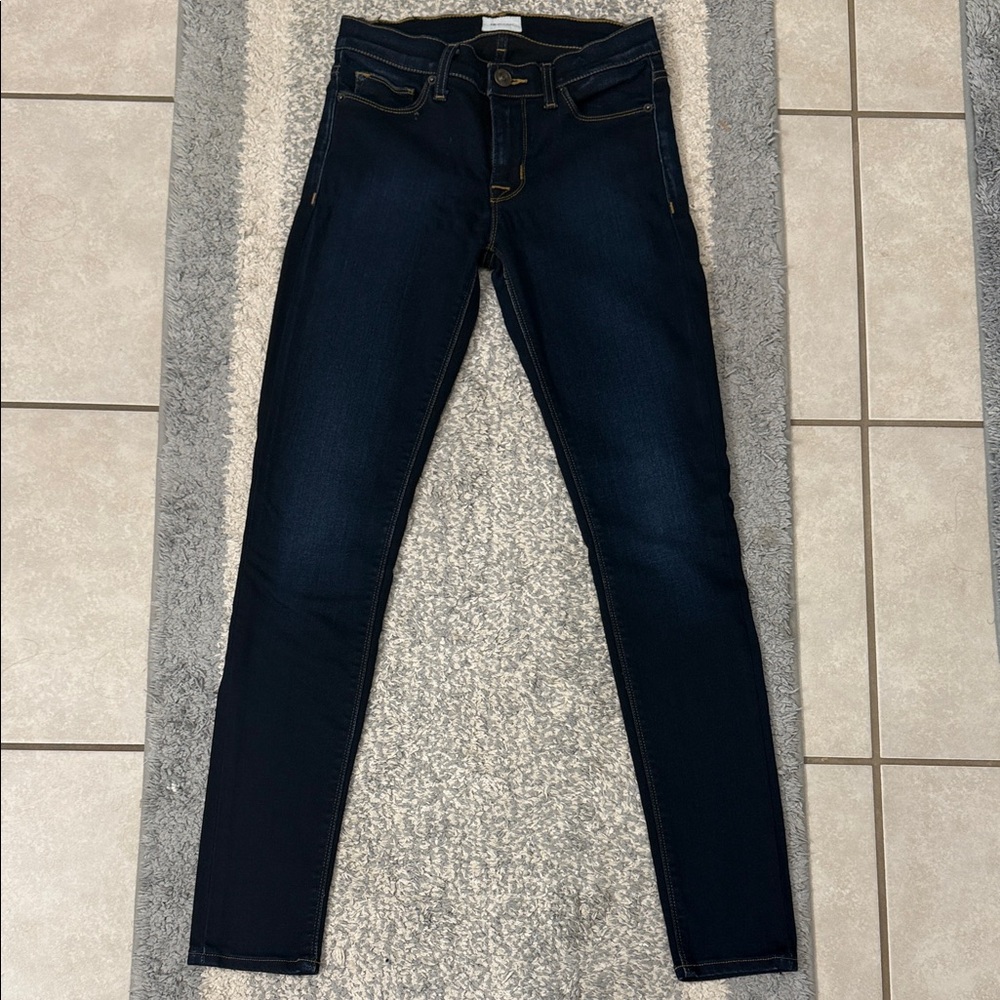 Hudson Jeans Women's Dark Indigo Skinny Jeans